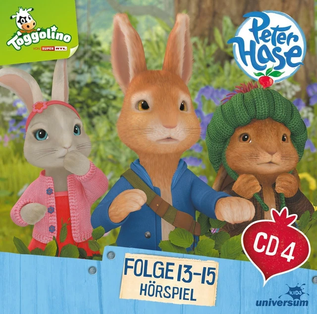 Peter Hase - Peter Hase-Cd 4  Cd New
