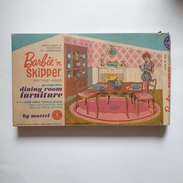 Mattel furniture top