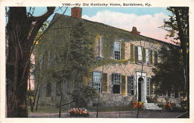 Lot 96 usa my old Kentucky home bardstown