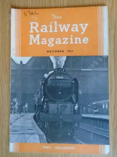 THE RAILWAY MAGAZINE - October 1951
