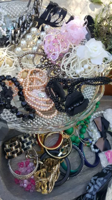 Closeout mix jewelry lots by pound inventory reduction liquidation sale grab bag