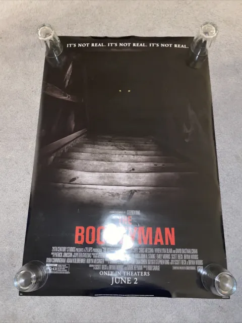 The Boogeyman Theatrical Poster 27x40 D/S Stephen King Double Sided Original