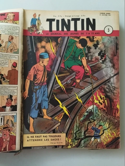 Le Journal de Tintin #44/1954 Reviews