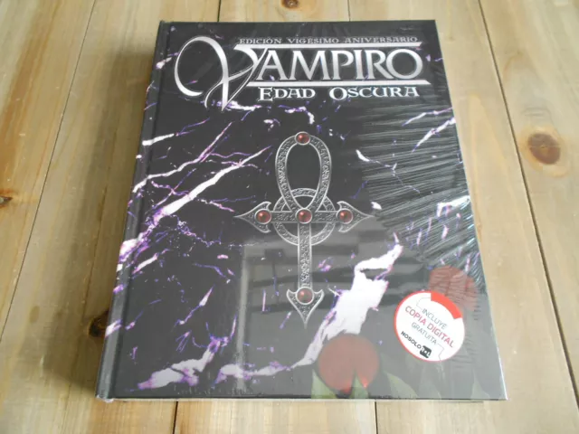 Vampiro EDAD OSCURA - Básico - juego de rol - Nosolorol - 20 Aniversario