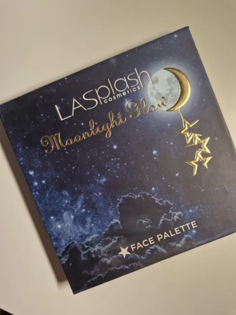 Lasplash moonlight glow face palette