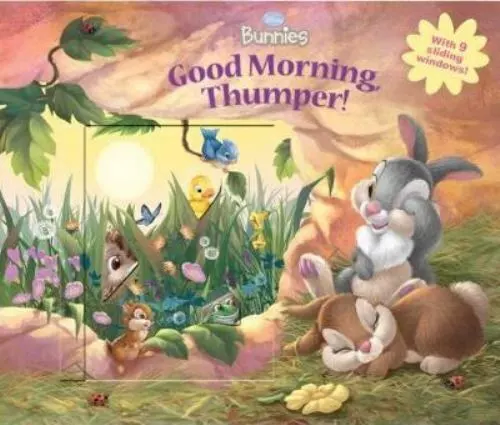 GOOD MORNING, THUMPER! by Disney Books; Driscoll, Laura $5.00 - PicClick