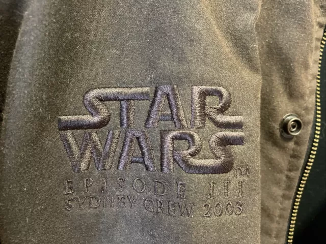 Star Wars Episode III Crew Jacket 2