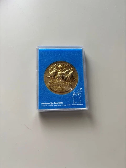 POKÉMON THE PARK 2005 Souvenir Medal $133.49 - PicClick
