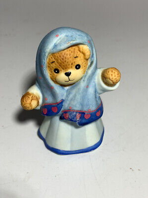Lucy & Me  Bear Nativity Mother Mary Enesco Lucy Rigg 1986