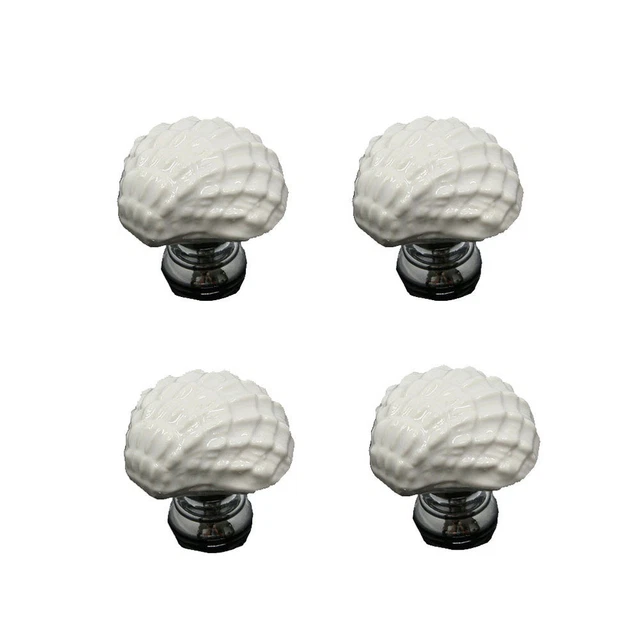 4 Pcs Nautical Decor Ceramic Cabinet Knobs Vintage Cabinet Knobs Handle