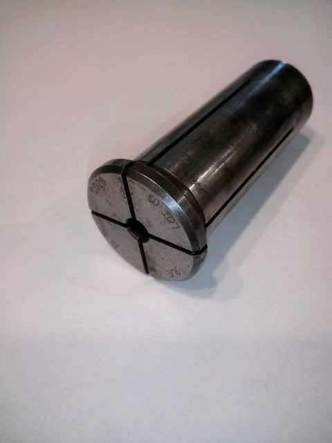 Sandvik CG20 3/16" I.D. 20mm O.D. Collet Sleeve HydroGrip Hydraulic Chuck 0.1875
