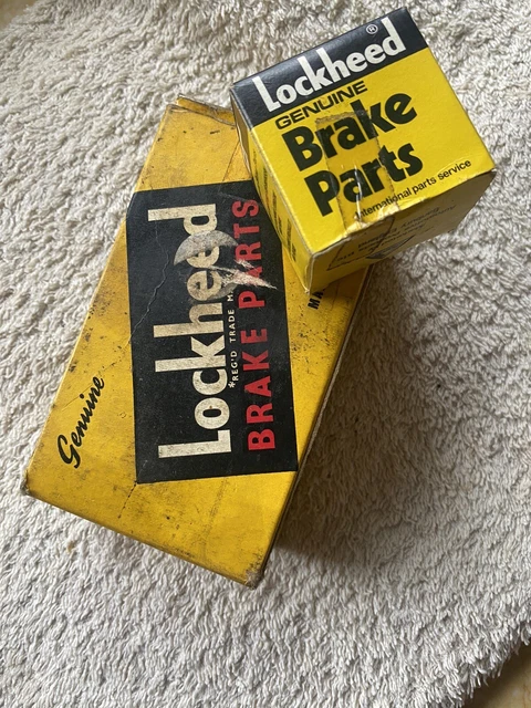 AUSTIN A30 A35 Lockheed Brake Frame Cylinder - Genuine NOS + Spare Seal ...