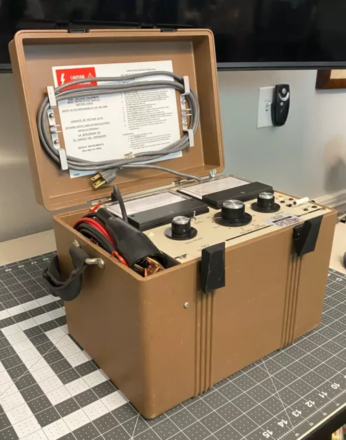 Biddle / Megger 220005 5kV Dielectric Test Set