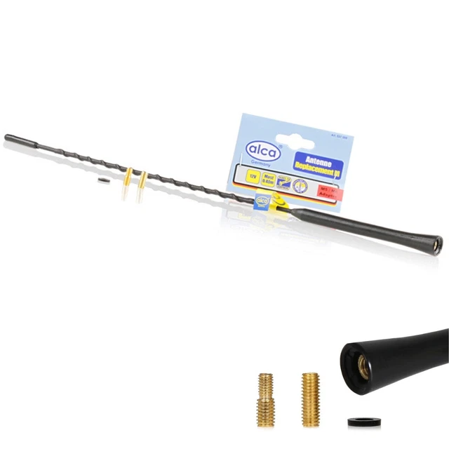 FITS DACIA DUSTER Car Aerial Antenna Radio Fm/Am Roof Mast M 41Cm Bee ...