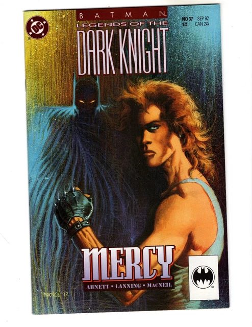 Batman Legends Of The Dark Knight #37 [Vf-Nm] Dc Comics 1992