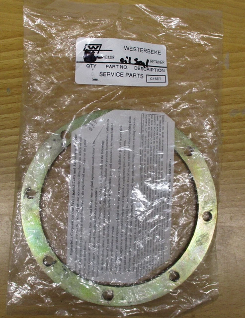 Westerbeke Oil Seal Retainer 034308  (*2876Sh)