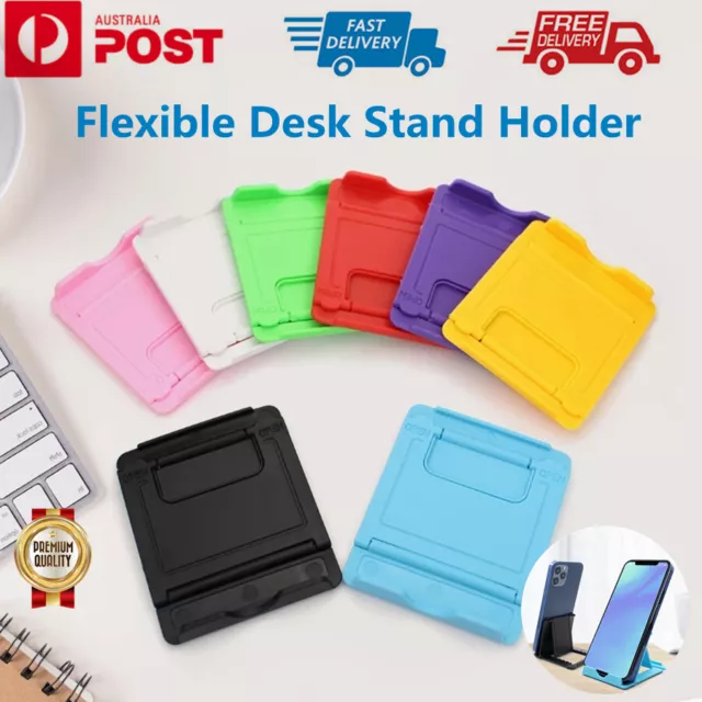 Universal Desk Stand Mobile Phone Stand Holder For Tablet iPad iPhone Samsung OZ