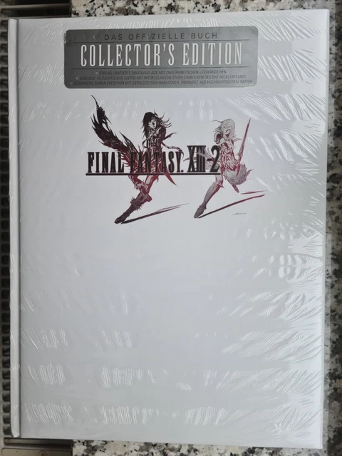 Vie de Geek » [Déballage] Final Fantasy XIII, le coffret et le guide