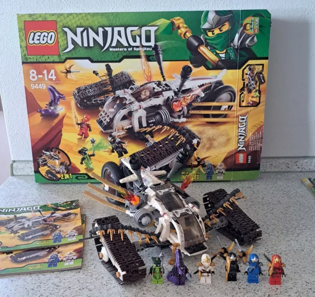 LEGO NINJAGO: Ultraschall Raider (9449)