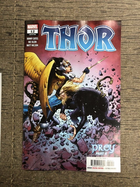 THOR 12 NM 12A first 1st print main Donnie Cates run MARVEL NEW NM 2021