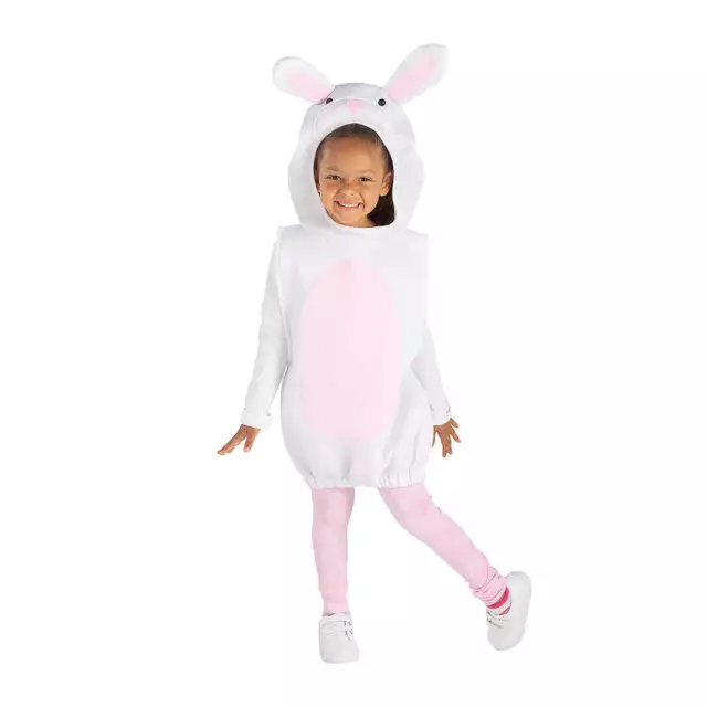 Disfraz de adorable conejo para niños y niñas, disfraz para pascua de conejito 3