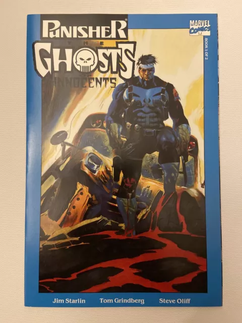 Marvel Comics Punisher: The Ghosts of Innocents #1, 1993