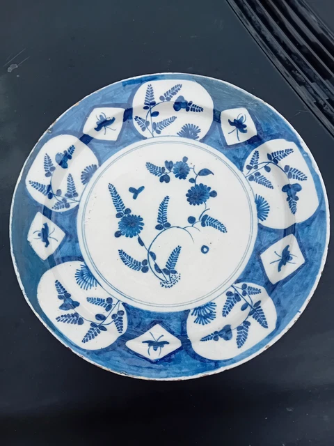 Vase Delft polychrome 17ème - Antiquités Christiaens