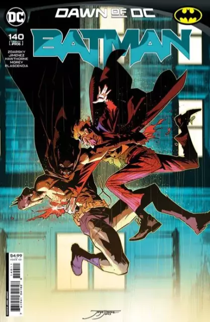 BATMAN #140 - COVER A JIMENEZ (DC, 2023, First Print)