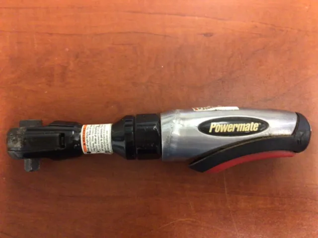 Powermate 3/8 drive pneumatic ratchet wrench Used.