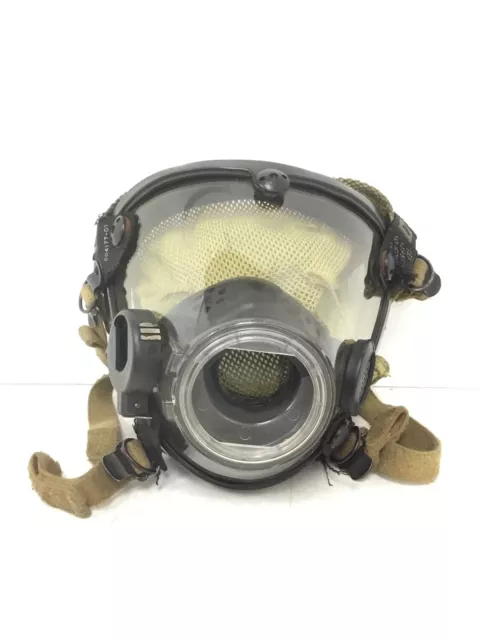 Scott Av 2000 Firefighter Full Facepiece Respirator Scba Mask Large