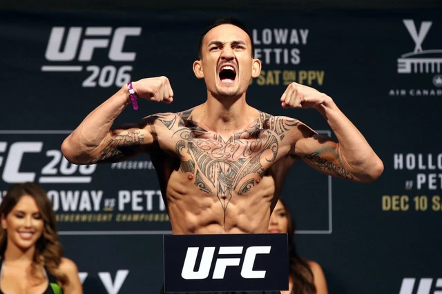 Max Holloway Poster Locandina 45X32Cm || Arti Marziali Mma Ufc