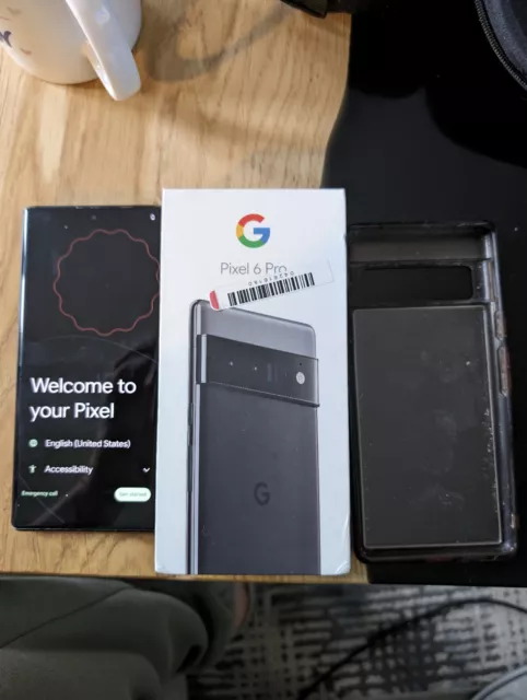 Google Pixel 6 Pro - 128GB - Stormy Black (Unlocked)
