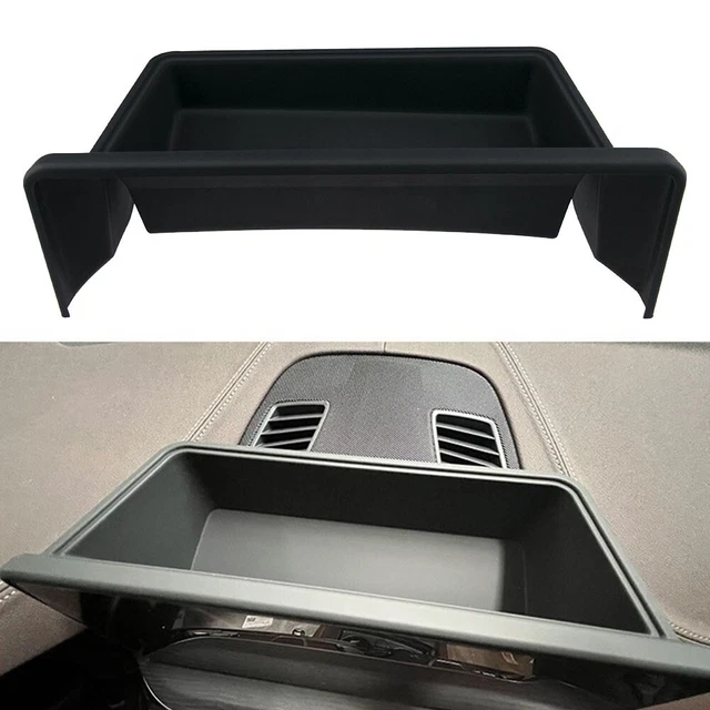 Boîte De Rangement Pour Console Centrale BMW X3 G01 / X4 G02 / IX3 - Organiseur Avec Tapis Antidérapant, ABS Noir - Accessoire Auto Pratique - 12