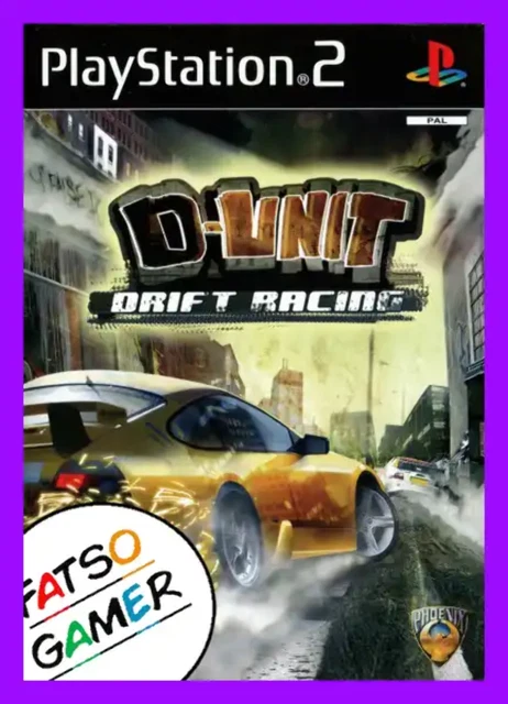 D Unit Drift Racing PS2