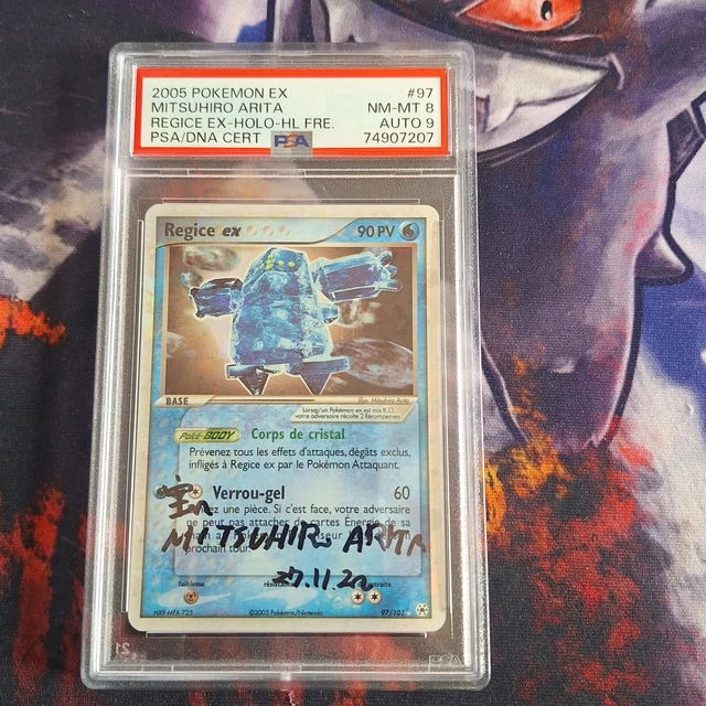 Regice ex (97/101) [EX: Hidden Legends]