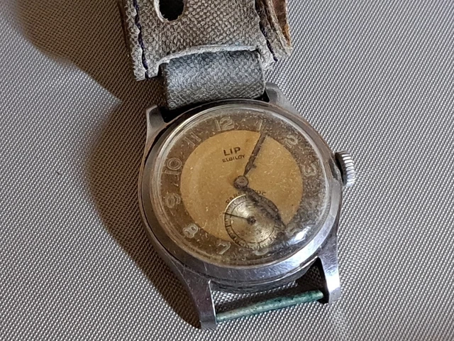 Montre Ancienne HPB Fabrication LIP - Années 30 - Mécanique Manuelle - Occasion