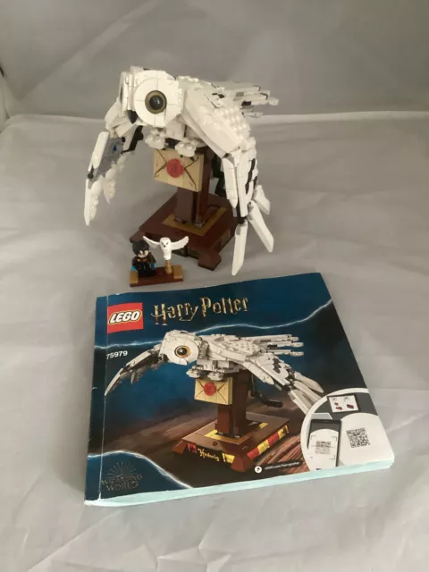 LEGO Harry Potter  75979  Hedwig        Complete +Instructions