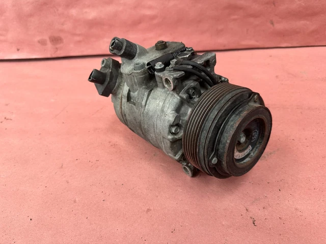M73 V12 DENSO AC Compressor Air Conditioning BMW E38 750IL 750 OEM ...
