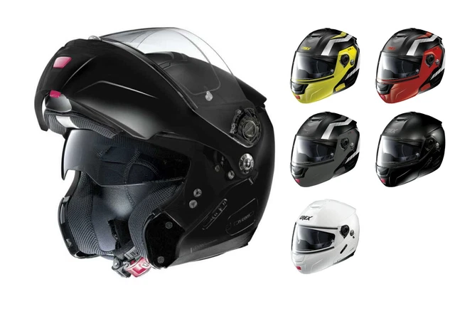 nolan grex flip up motorcycle helmet G9.1 Evolve Kinetic Si XXL Automotive J/P flip EM MOTO | Grex G9.2