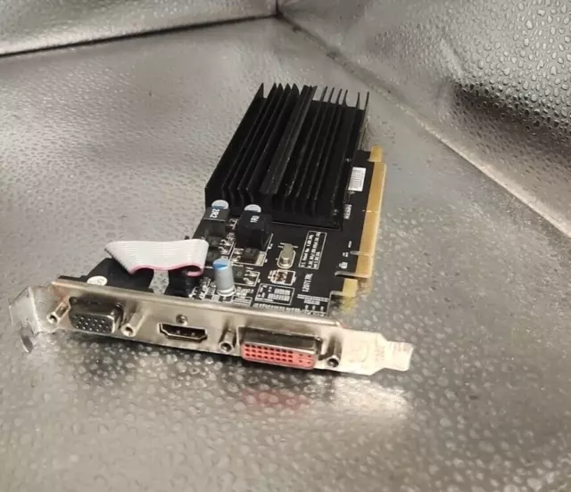 XFX ONE 2GB Ddr3 Ati Radeon Hd 5450 On Xfx1 Dlx2 V1.0 Video Card