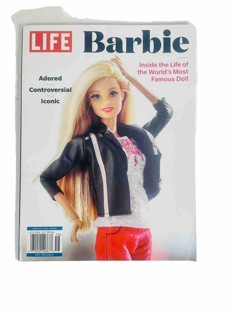 BARBIE LIFE Magazine 2020 Inside The Life Of The World s Most