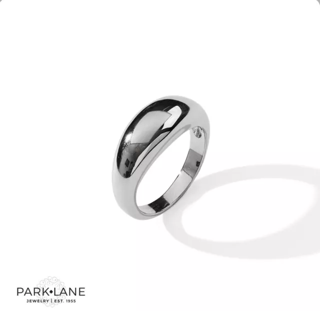 NWT Park Lane SILVER SAWYER Ring Size 7 Ret: $50