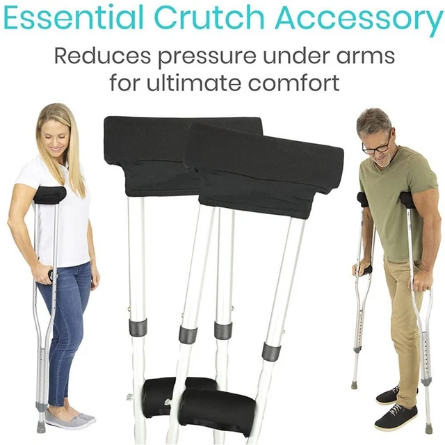 Almohada universal para caña almohada muleta almohadillas para axilas cubierta para agarre manual almohadilla para muletas