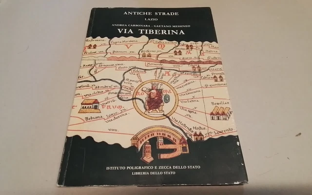 Carbonara/Messineo VIia Tiberina, Antiche Strade Lazio, 1994, 29mr26 Carbonara/Messineo VIia Tiberina, Antiche Strade Lazio, 1994, 29mr26