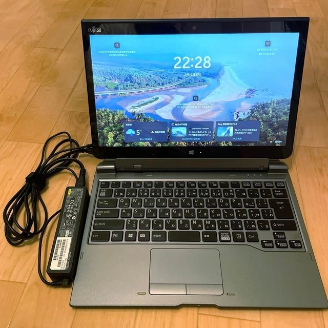 タブレット ARROWS Tab Q7310/DE i3 4G 128G 13.3Win11