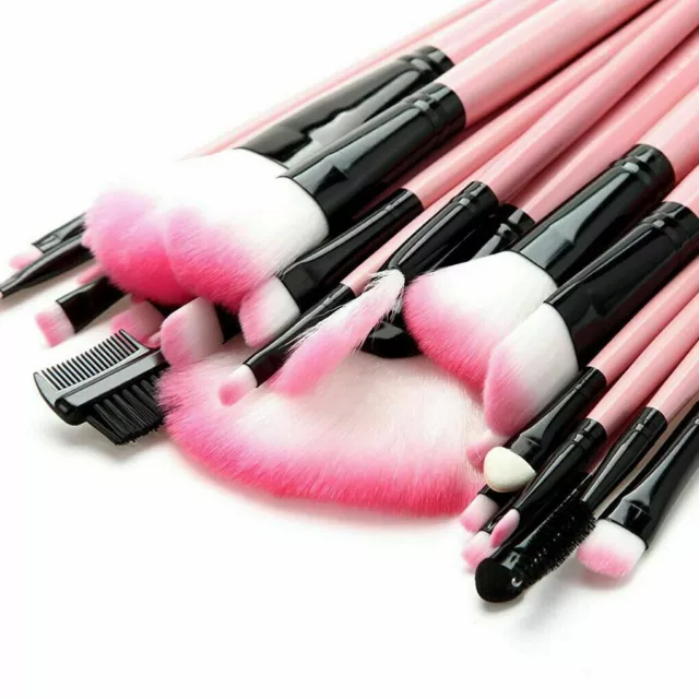 32 PCS Professional Makeup Brush Kit Set Cosmetic Make Up Beauty Brushes Bag AUS 3