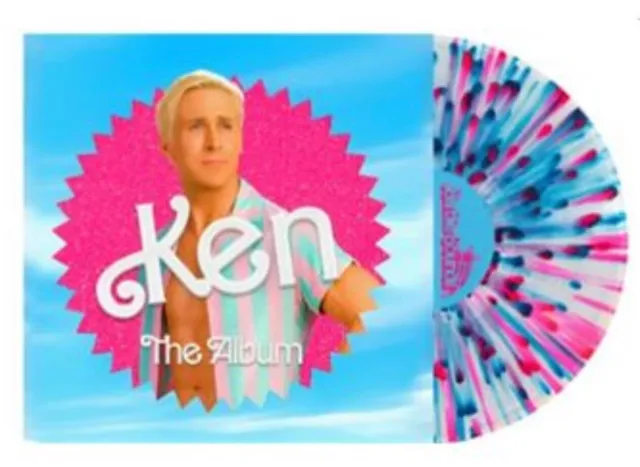 BARBIE KEN THE ALBUM (BO du film Barbie) - LP COULEUR - NEUF SOUS BLISTER