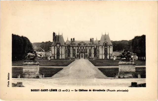 CPA BOISSY-SAINT-LEGER Chateau de Grosbois (1352420)