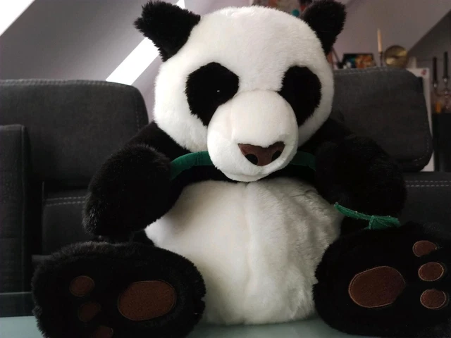 Kuscheliger Panda Plüschtier – 25 Cm, Weich, Als Geschenk Für Kinder Oder Zum Kuscheln