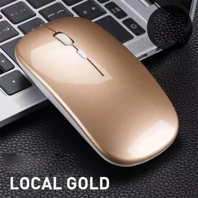 MOUSE WIRELESS ULTRA responsive con design silenzioso RGB e ricarica ...